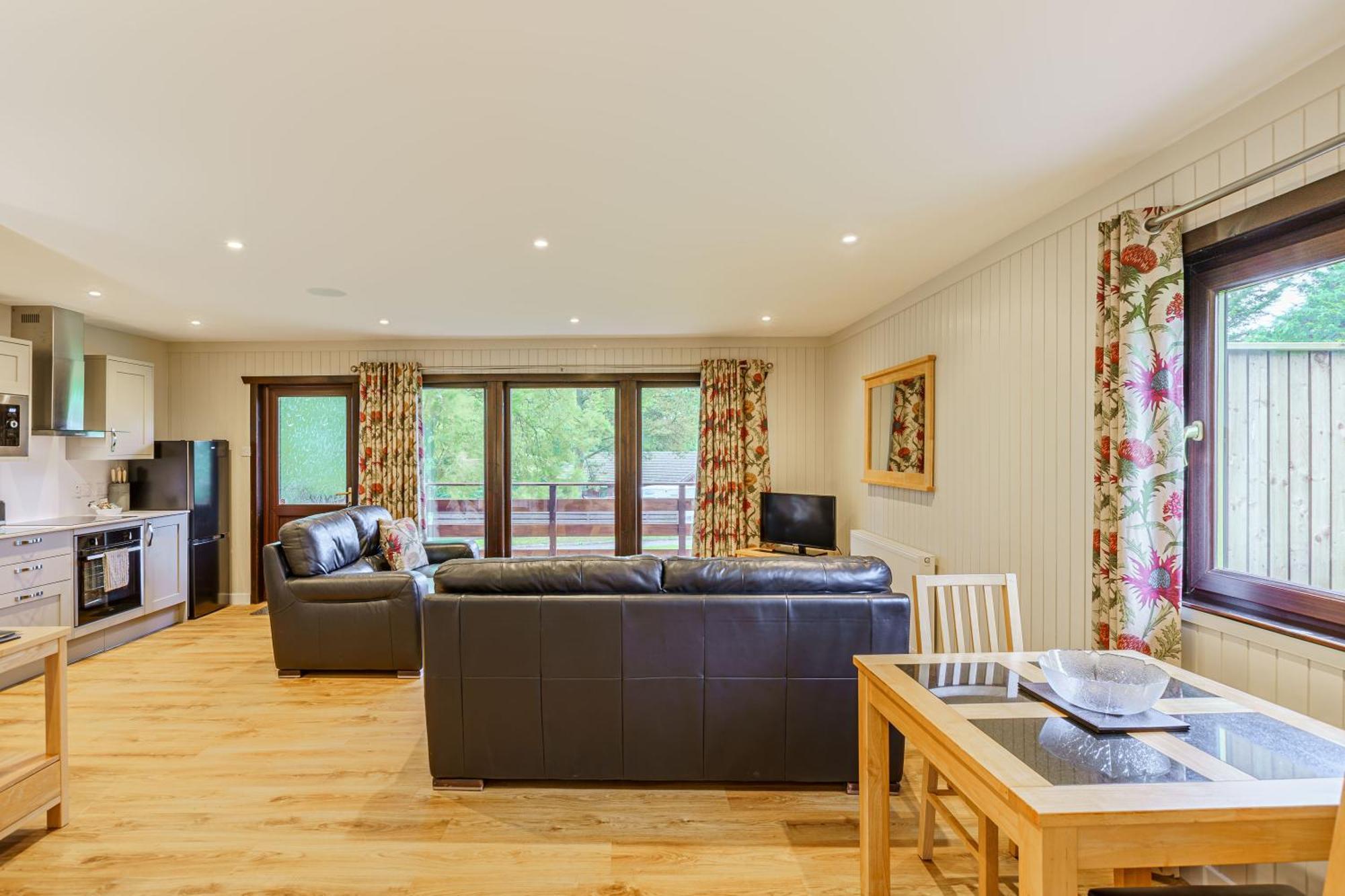 Bluebell Lodge 4 With Hot Tub นิวตันสจวร์ต ภายนอก รูปภาพ