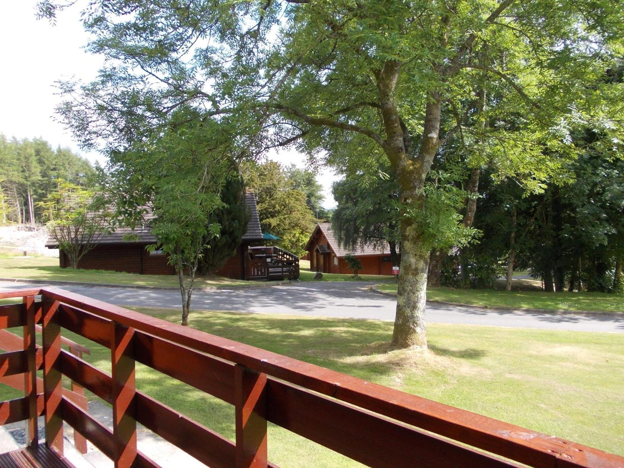 Bluebell Lodge 4 With Hot Tub นิวตันสจวร์ต ภายนอก รูปภาพ