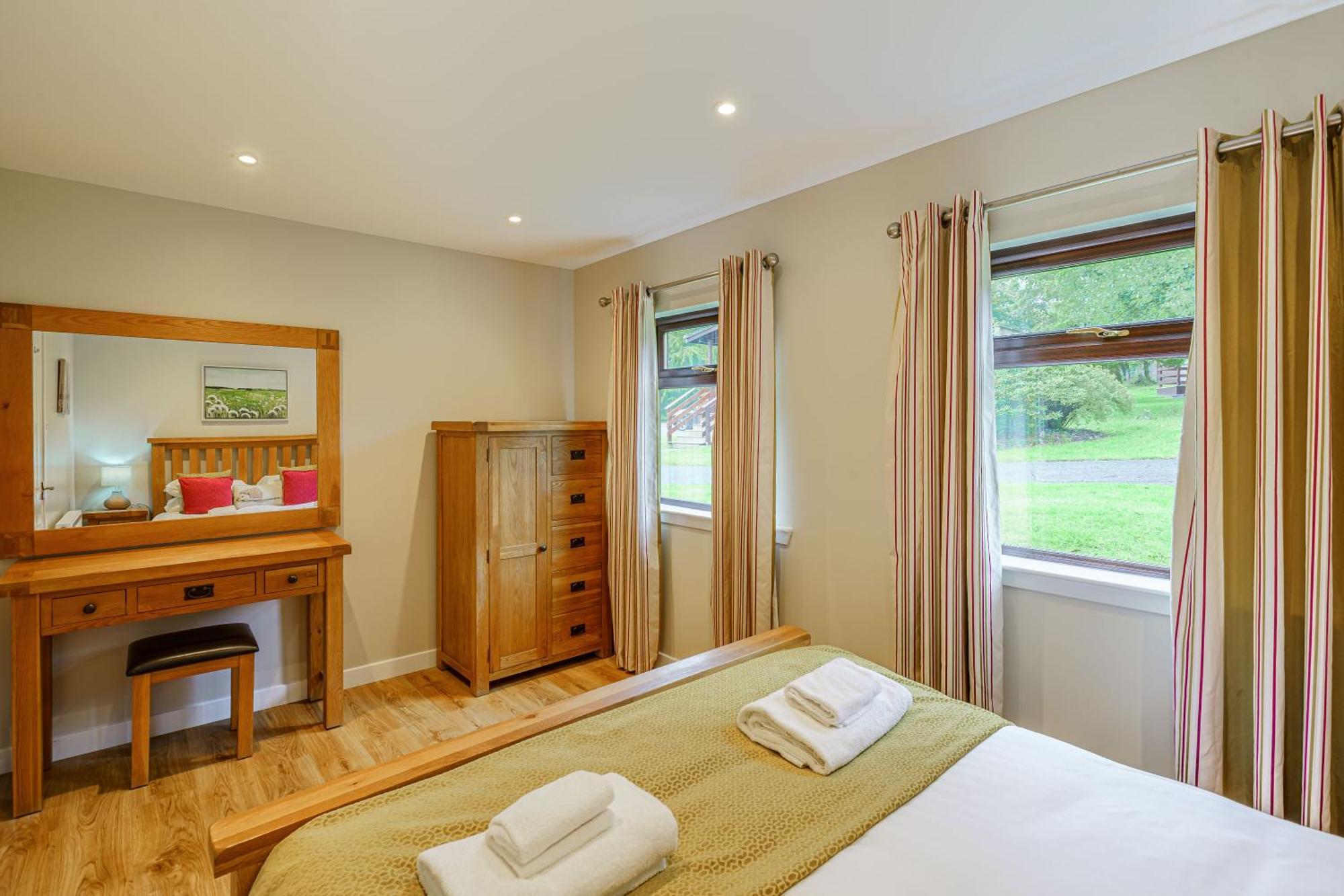 Bluebell Lodge 4 With Hot Tub นิวตันสจวร์ต ภายนอก รูปภาพ